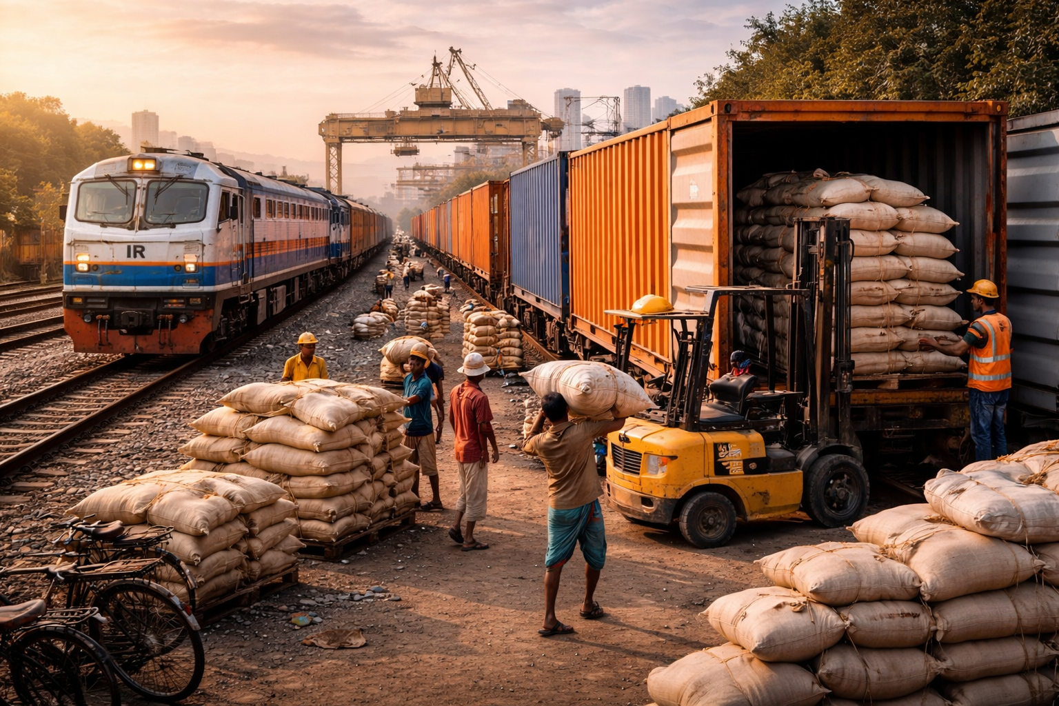 Rail Freight Services